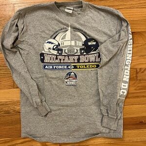 2011 Military Bowl long sleeve t-shirt